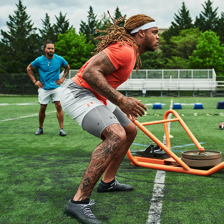 Under armour store tennis shorts