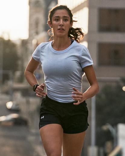 Run Streaker | UA Under Short Women\'s Armour Sleeve