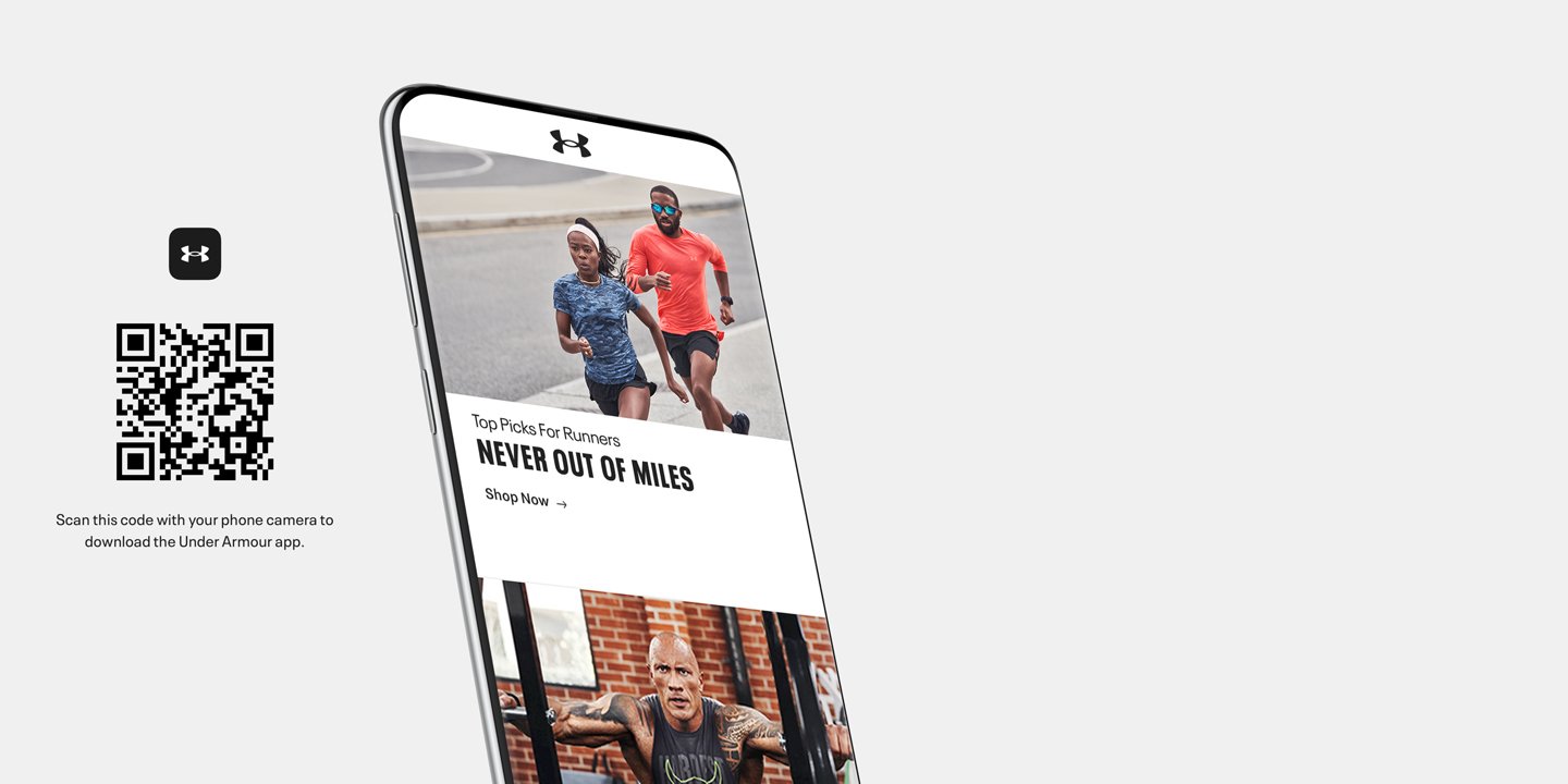 Under armour app clearance