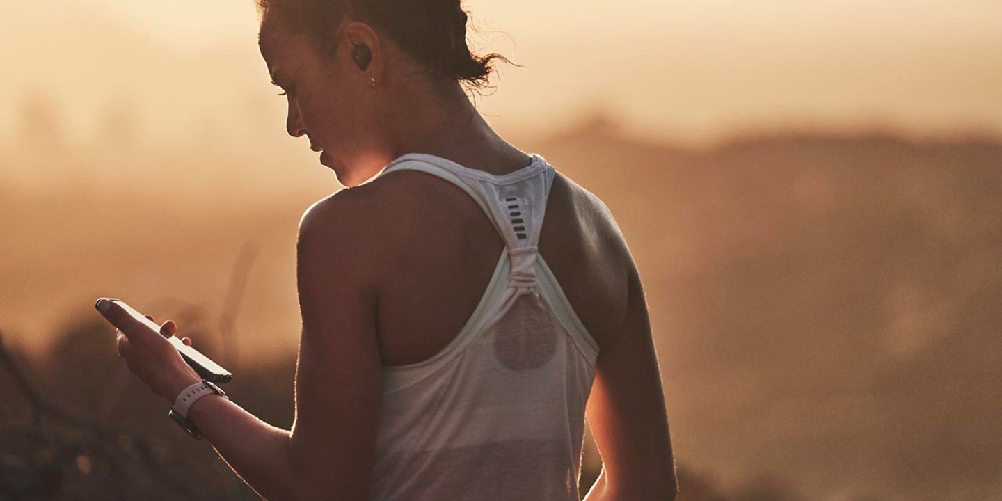 Under armour shop app deals