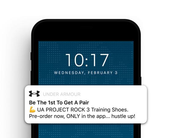 UA App | Armour