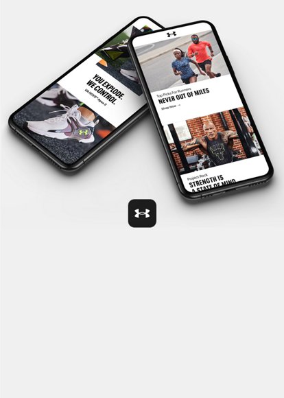 Under armour shop app deals