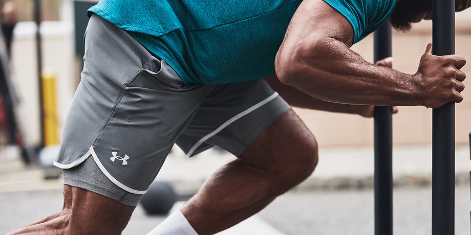 Under armour sale shorts sale