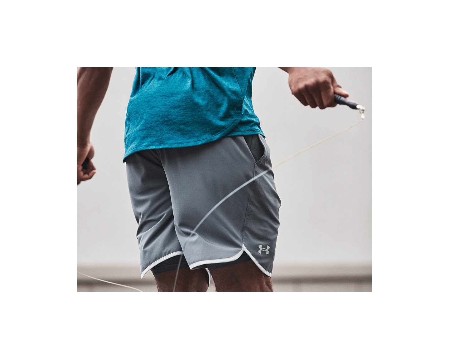 Shorts Under Armour UA HIIT Woven Shorts-GRY