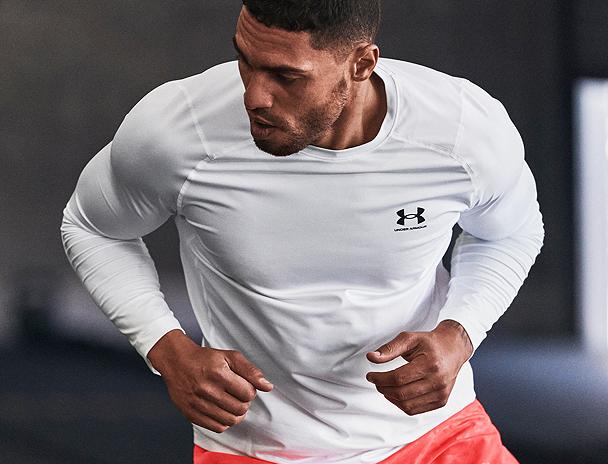 pavo agujero Si Men's Long Sleeve Workout Shirts | Under Armour