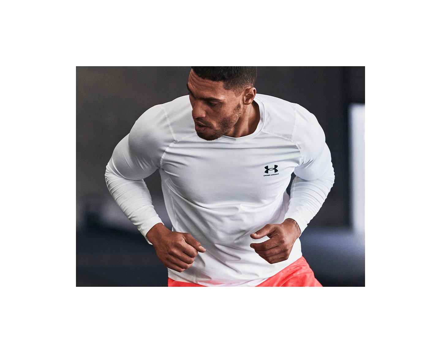 Under armour fitted heatgear shirt hotsell