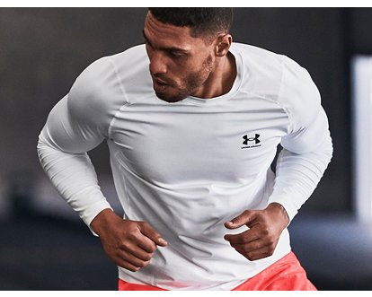 Under armour hot sale heatgear run shirt