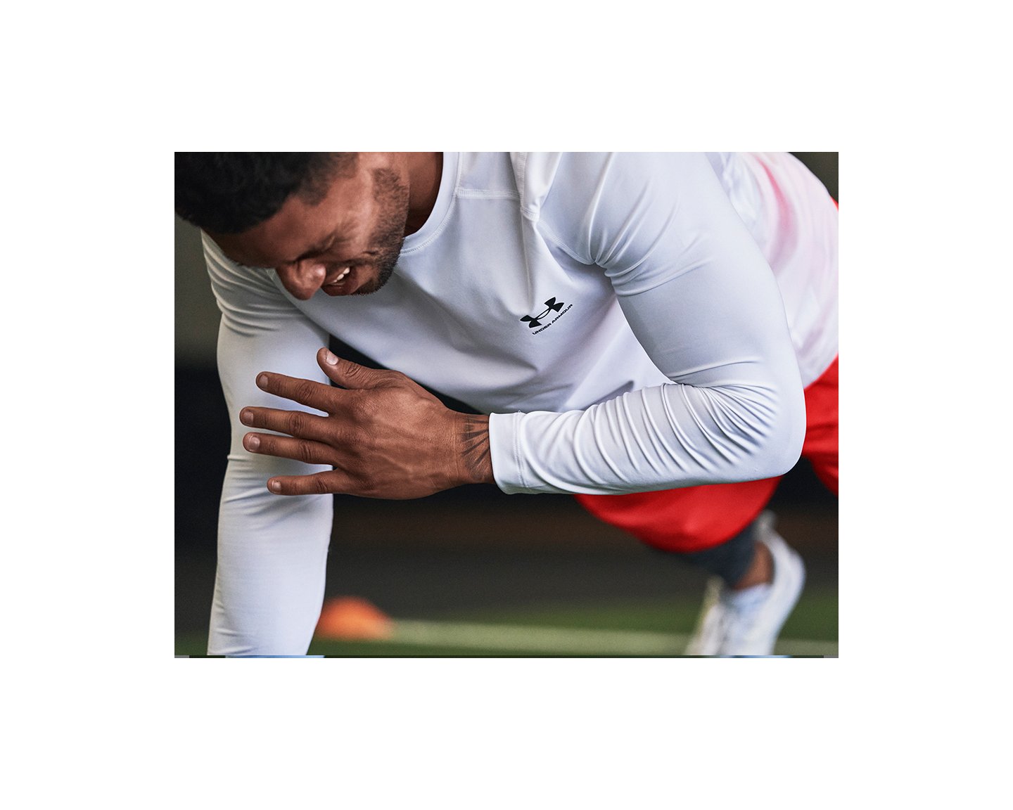Under armour heatgear best sale compression shorts size chart