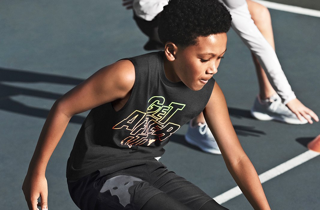 Kids Sportswear Shoes, Clothes, & Gear Under Armour AU