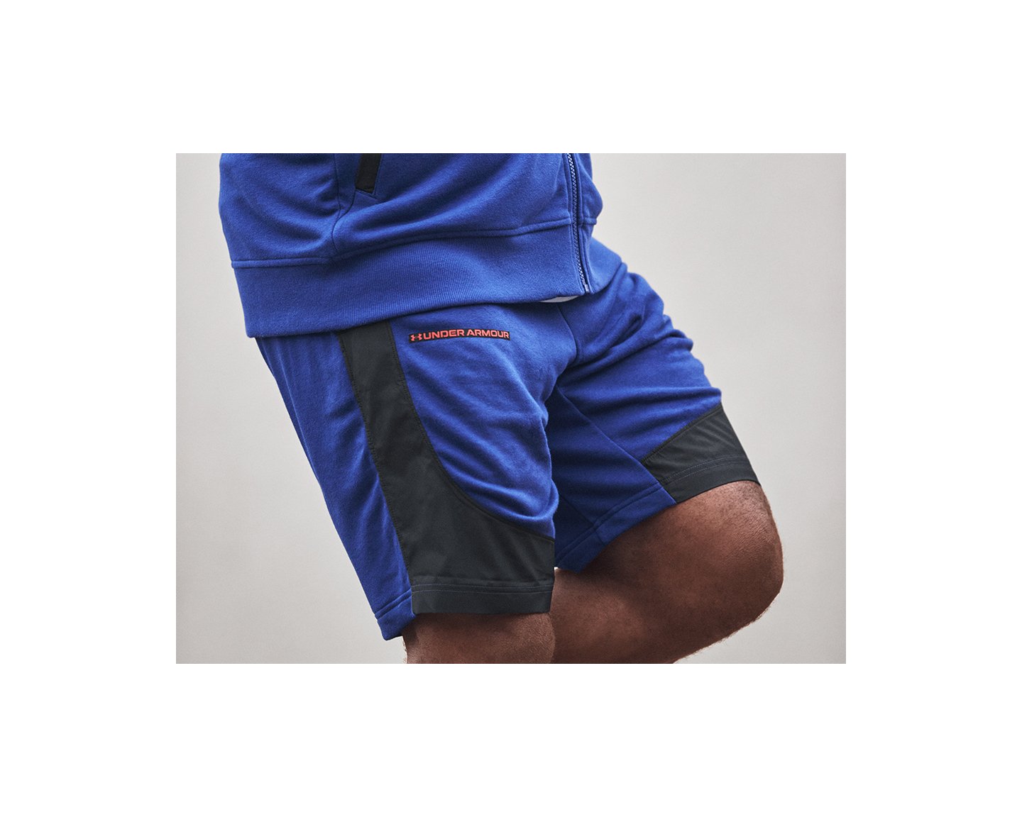 Under armour terry tapered shorts deals