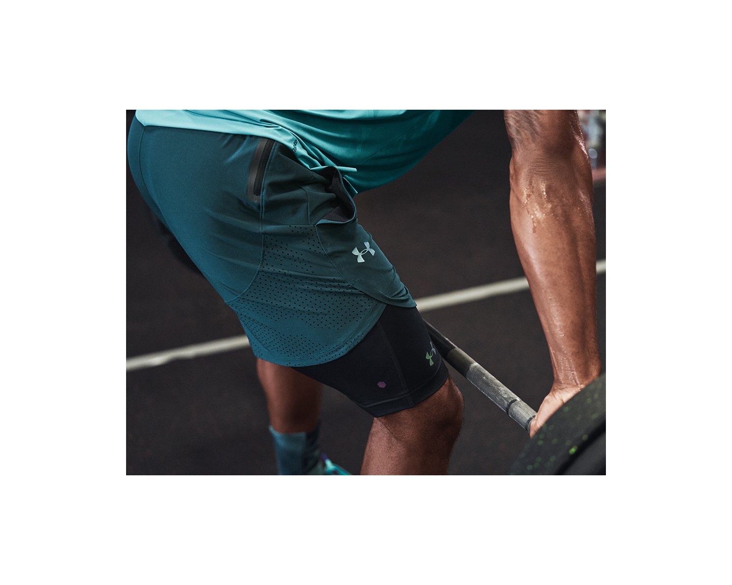 Under armour ez jersey shorts mens on sale