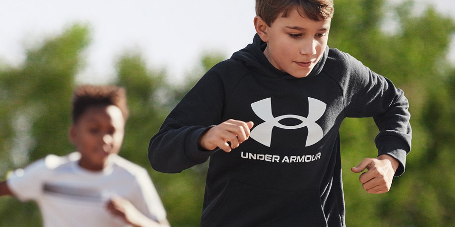 Under armour little kids online