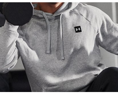 Under armour online lineman sweatshirt