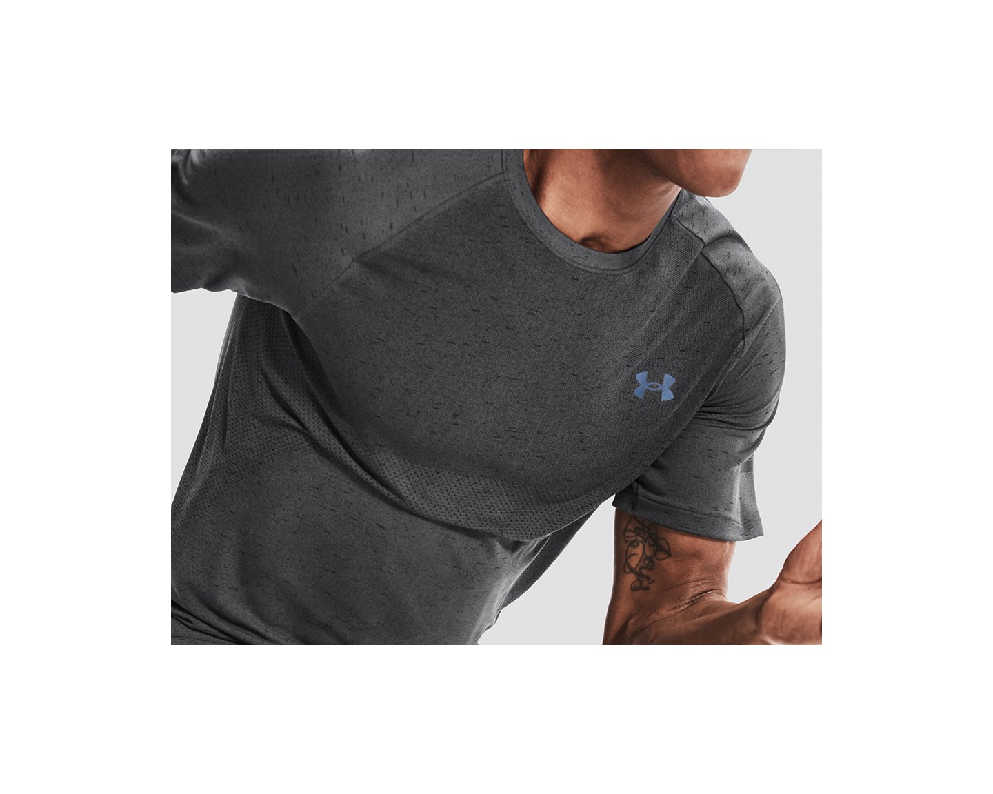 UNDER ARMOUR TRAINING Under Armour SEAMLESS WAVE - T-Shirt - Men's - pink -  Private Sport Shop