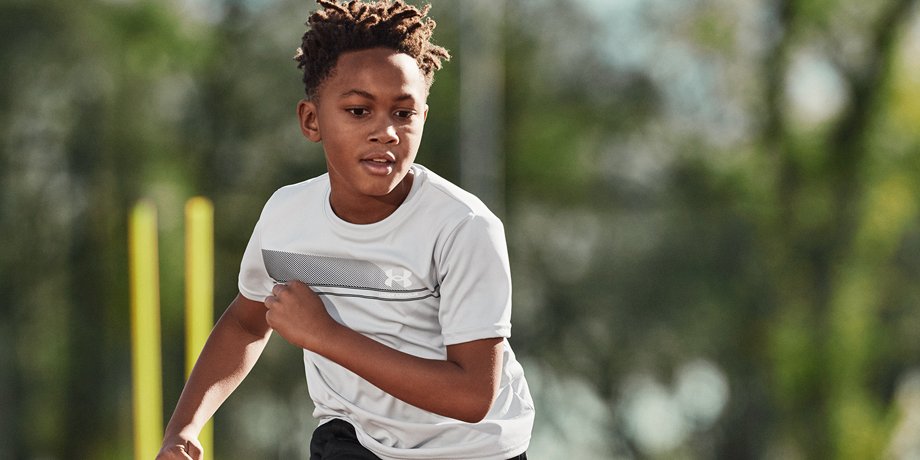 Under armour youth apparel best sale