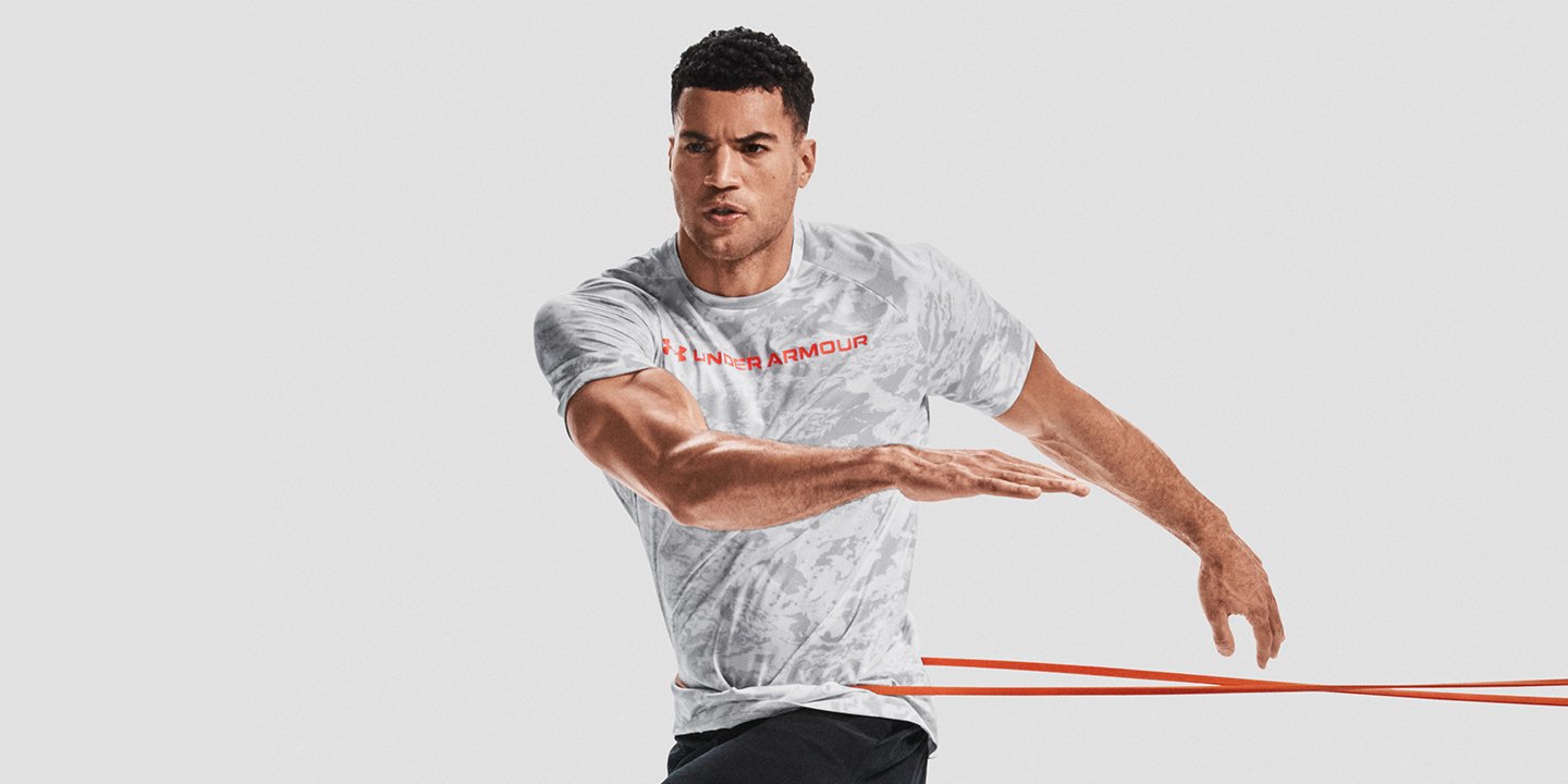 Under Armour Training Tech 2.0 t-shirt in white