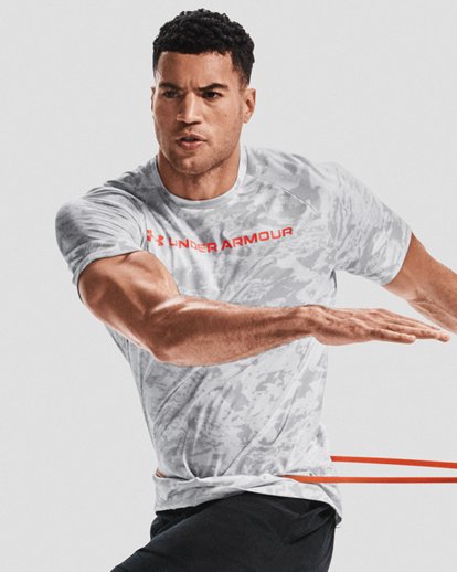 UNDER ARMOUR Camisa funcionais 'Tech 2.0' em Marinho, Azul Pombo