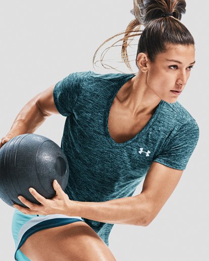 Under armour women's tech victory best sale tank top