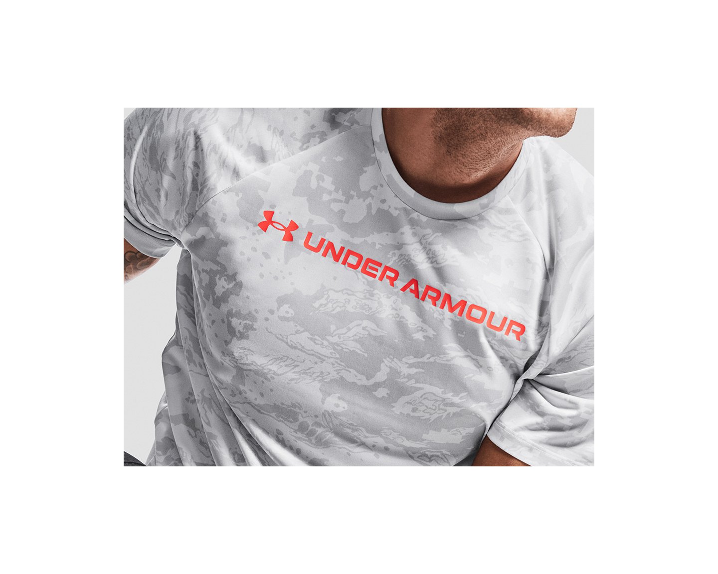 Under Armor Sportstyle Logo T-Shirt - White/Black – Footkorner