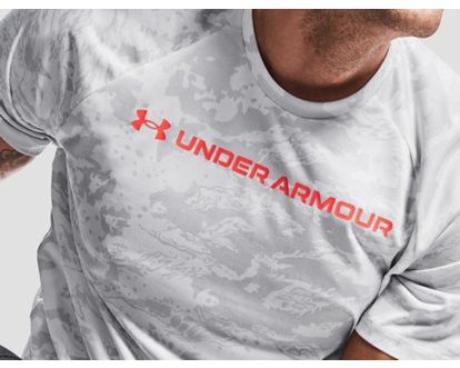 Camiseta de manga corta Under Armour Tech 2.0 para hombre, (782) Rise //  Black, Small : Precio Guatemala