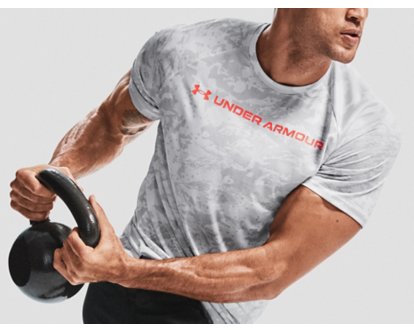 Under Armour Training Tech 2.0 t-shirt in white