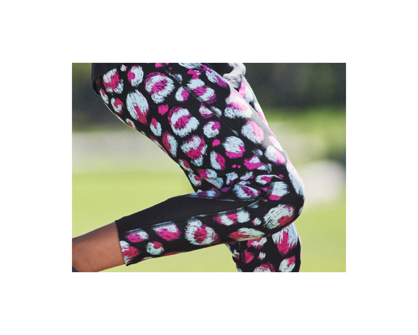 Under Armour Girls' HeatGear® Armour Crop Leggings – Rumors Skate