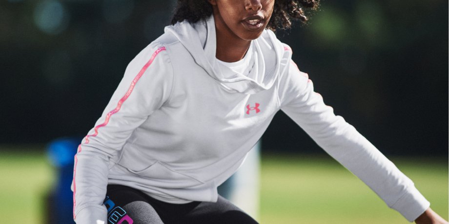 Under armour fishing girl hoodie clearance