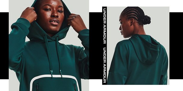 Women's Under Armour Hoodies − Sale: at $34.97+