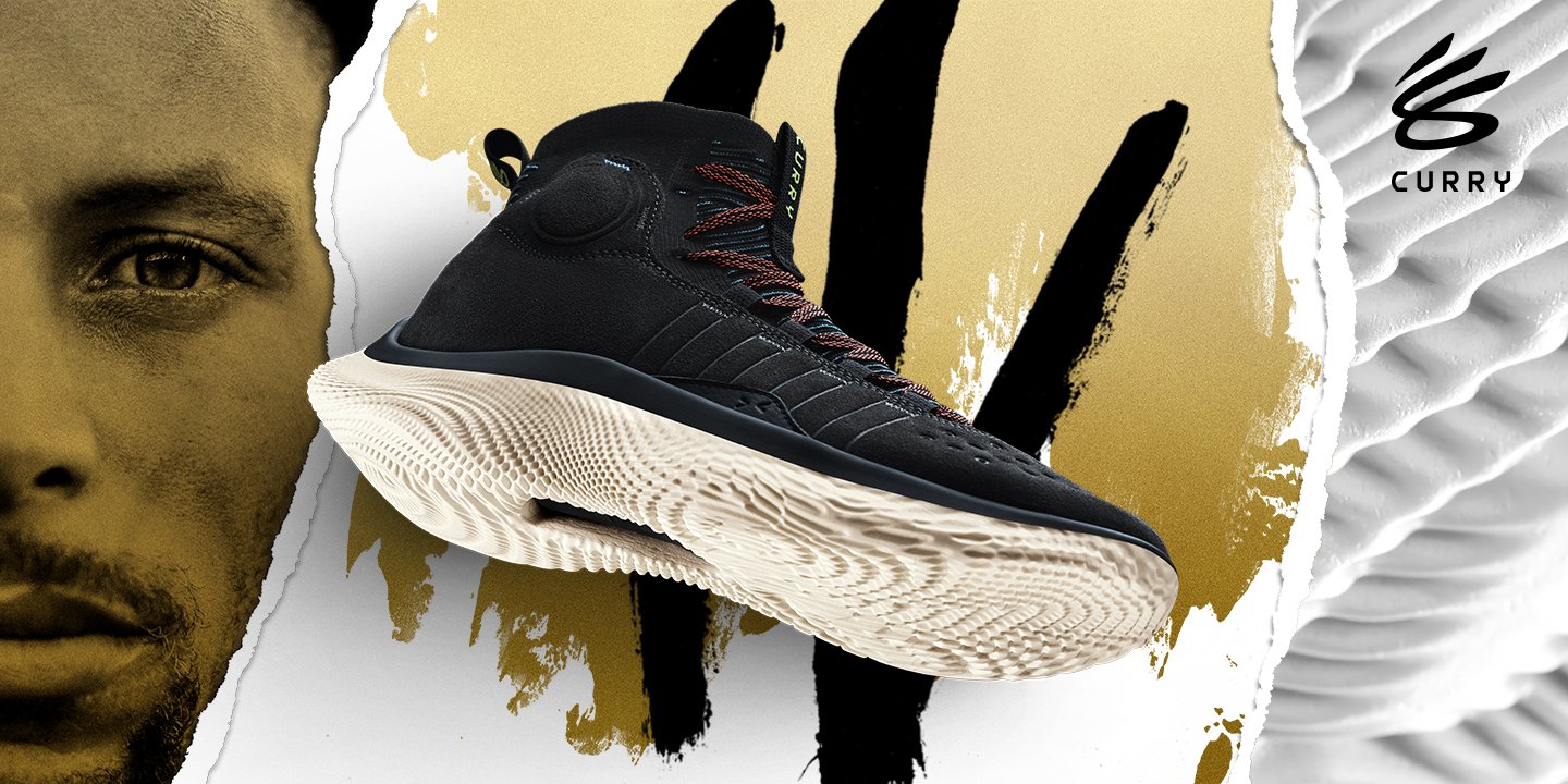 Unisex Curry 4 FloTro Basketball Shoes Under Armour