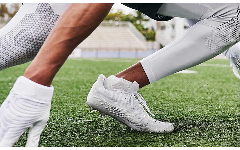 Soccer Cleats vs. Football Cleats What s the Difference Under Armour