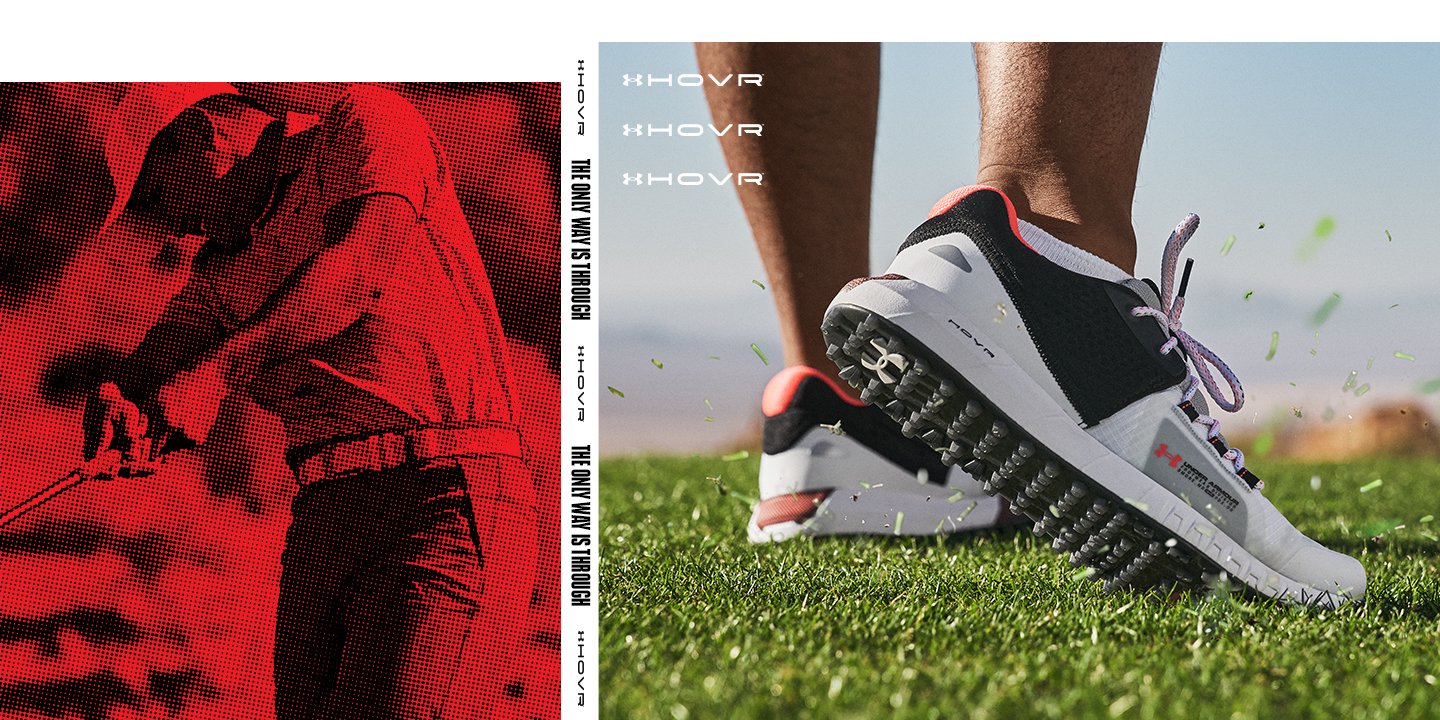 Men's UA HOVR™ Forge RC Spikeless Golf Shoes | Under Armour