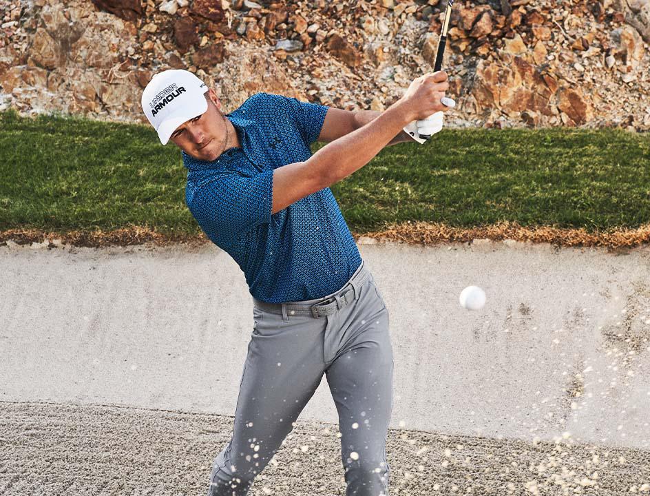 Under armour fitted polo shirts store