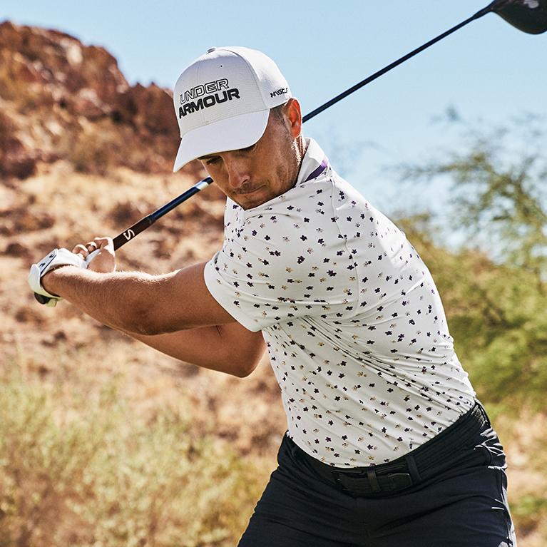 Under armour golf clearance online