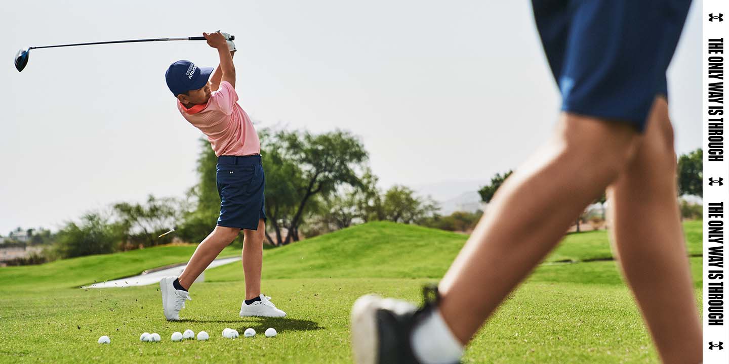 Under Armour Junior Golf Shorts