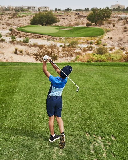 Under armour kids golf shorts sale