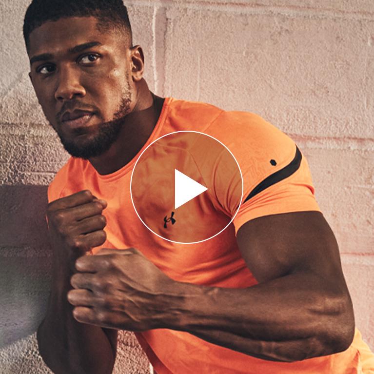 Энтони Джошуа under Armour