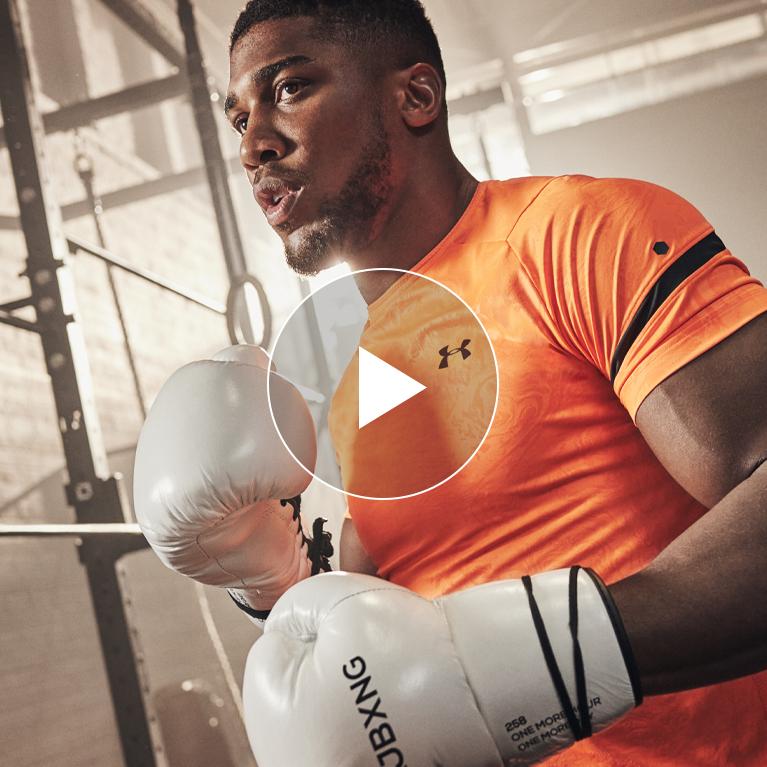 AnthonyJoshua Jade Jones UA Rush Collection Under Armour