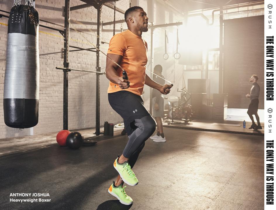 Anthony joshua training shoes outlet