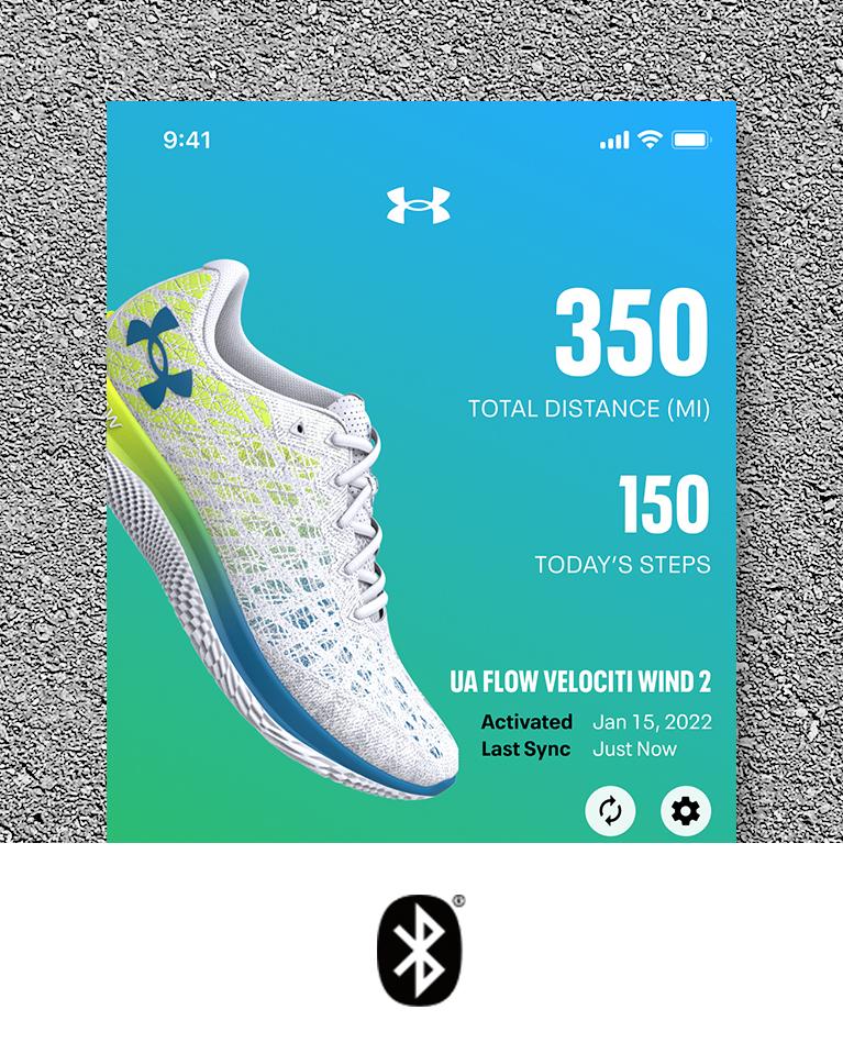 inalámbrico argumento cubo Running Shoes That Coach You | Under Armour