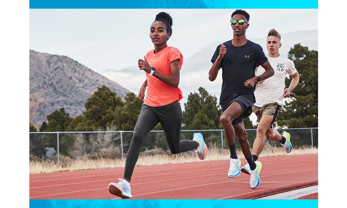 Women's UA IsoChill Launch Run Visor Under Armour