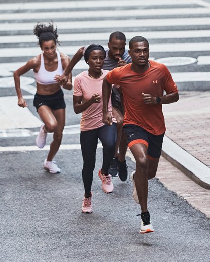 Calzado under discount armour running club