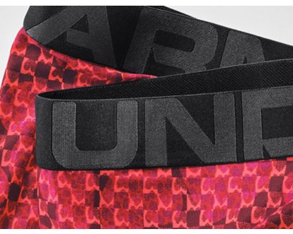 Under Armour Men's Ua Original Series Printed 6 Boxerjock® in Pink for Men