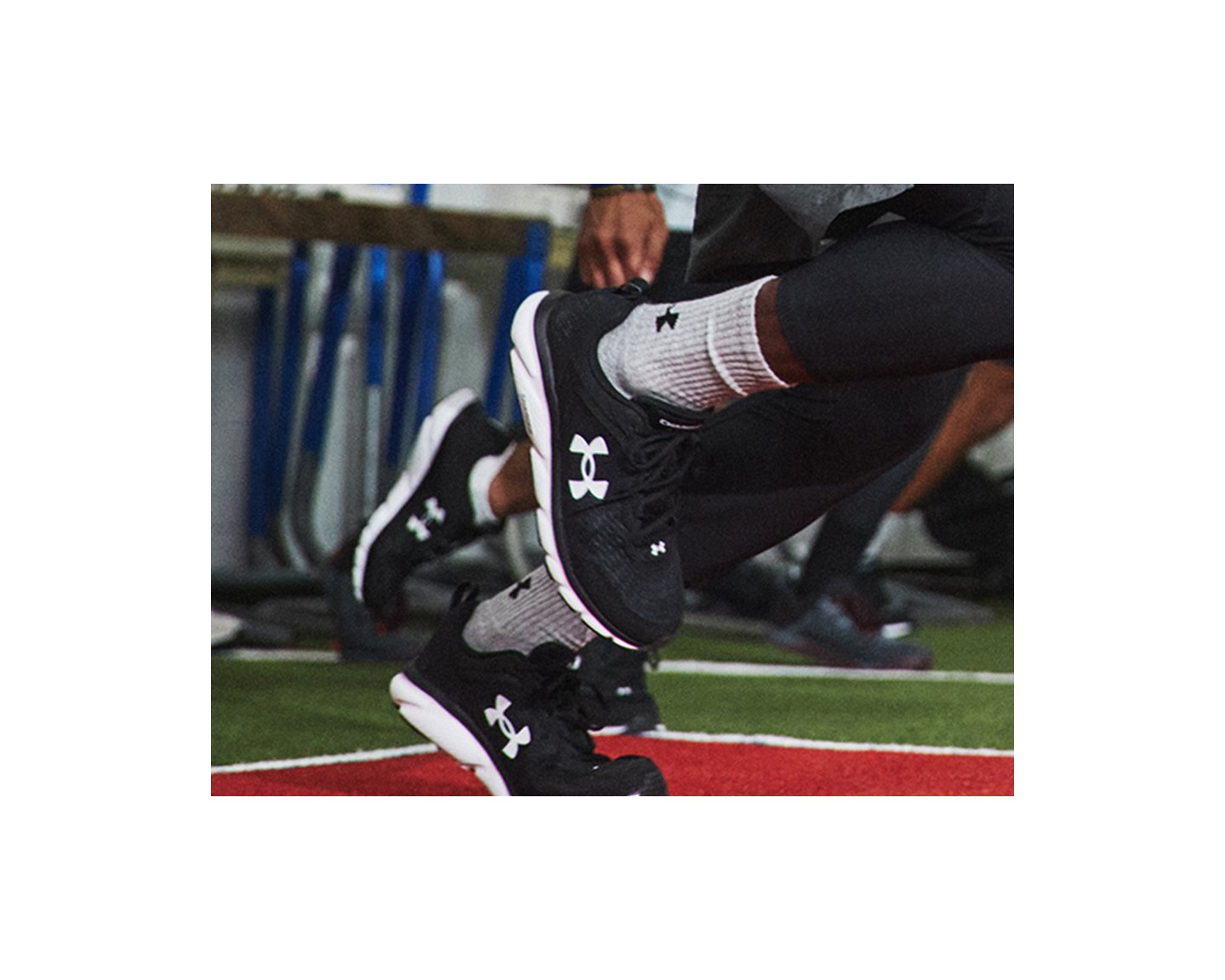 Under Armour, Mens Ua Charged Assert 9 4e