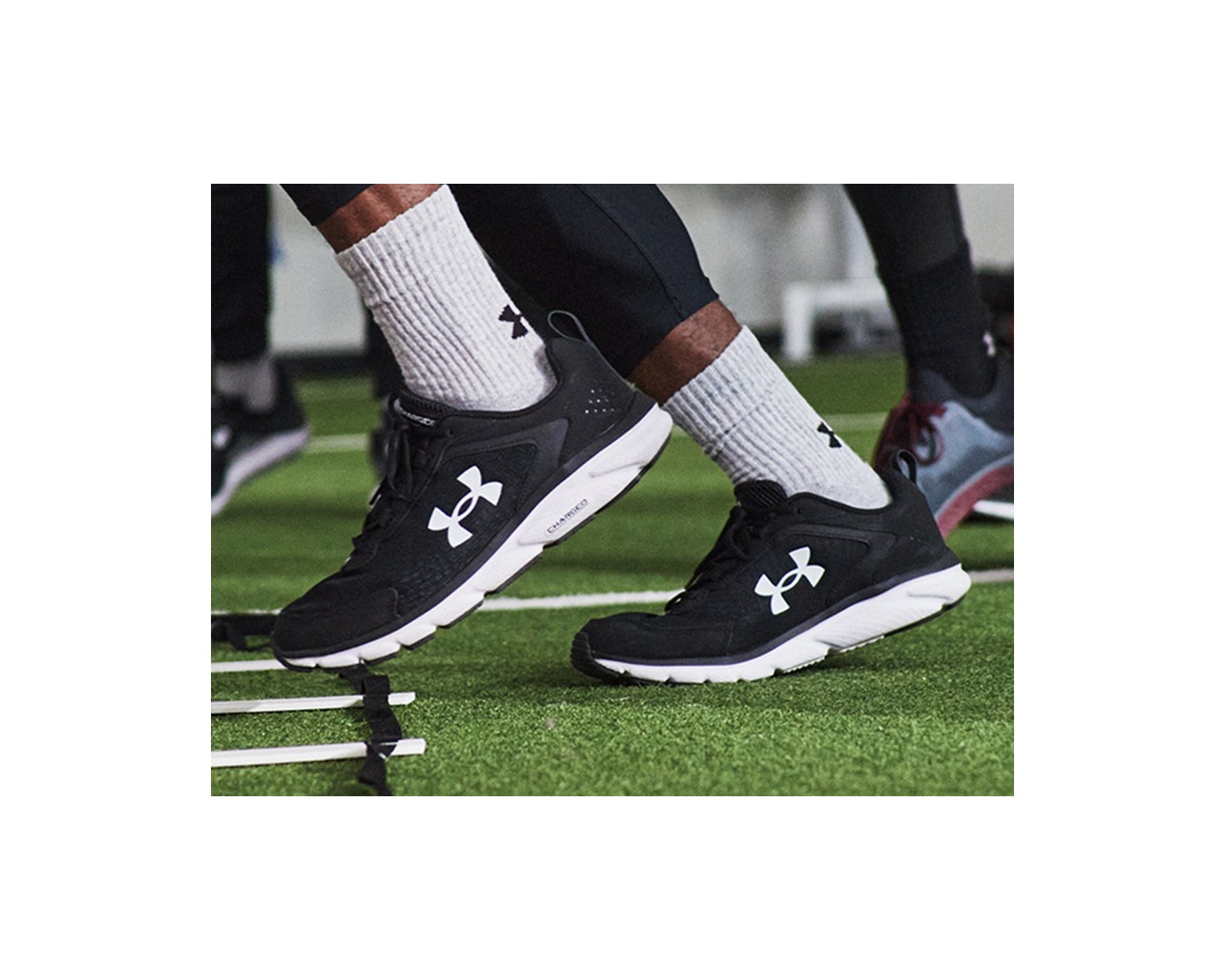 Under Armour Men's Charged Assert 9 Shoes - 3024590-001-8