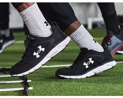 Under armour assert 8 discount