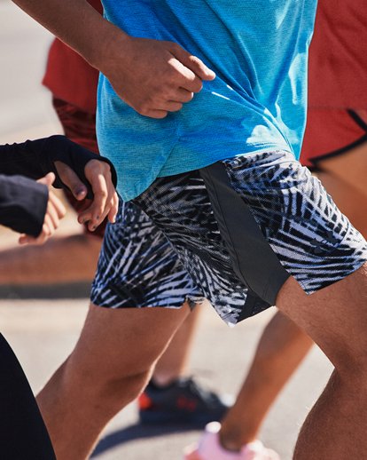 Under armour two in one shorts sale