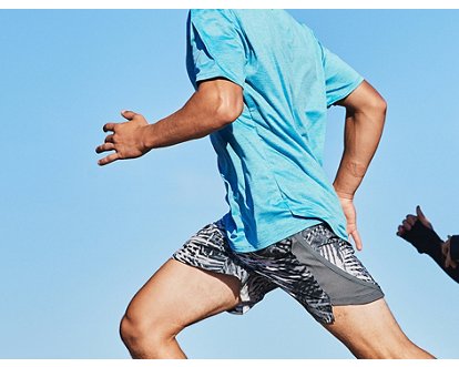 R50 off on Merrell Men's 2-in-1 Running Shorts