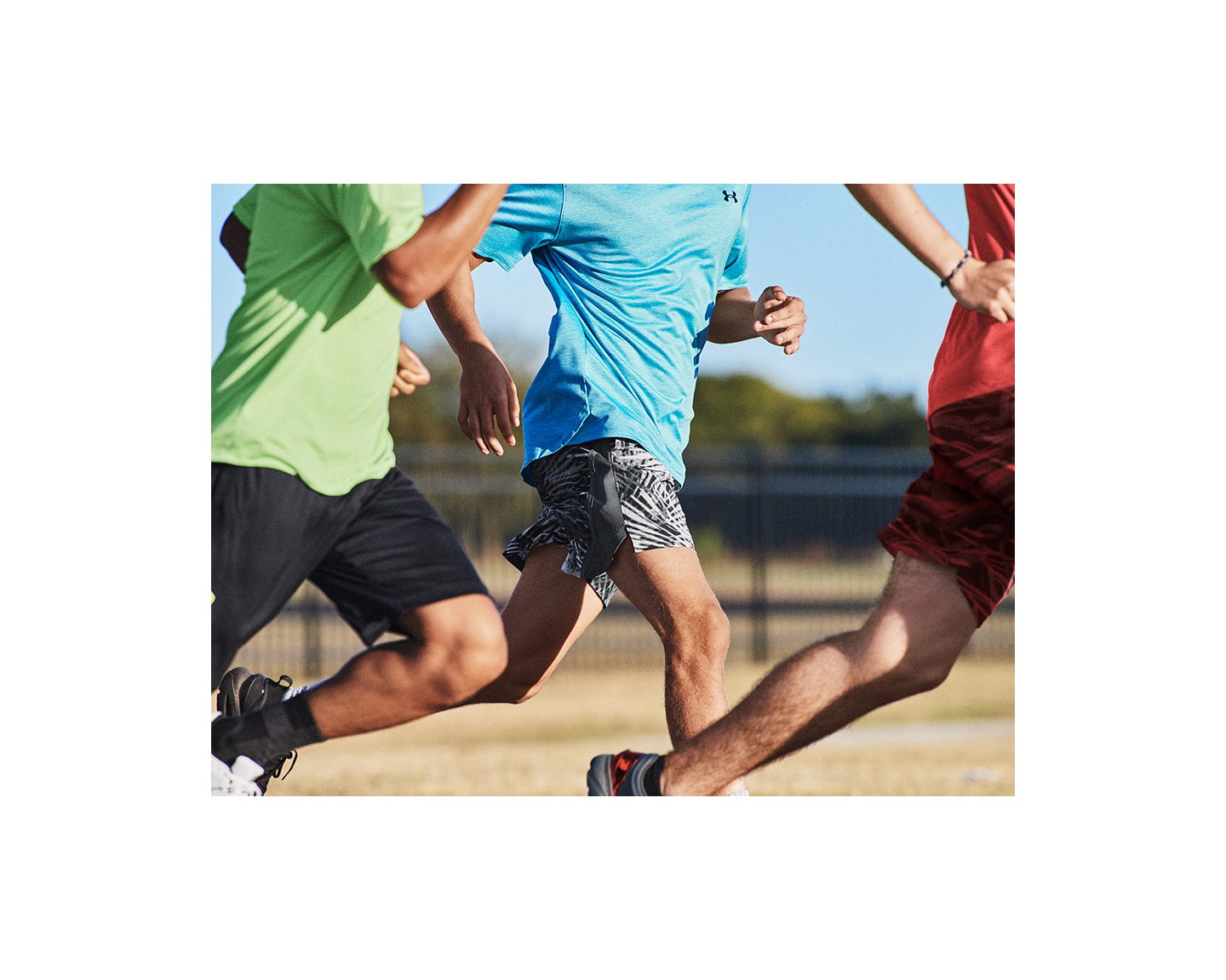 Shorts de Treino Masculino Under Armour Run Anywhere S - Faz a Boa!