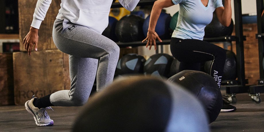 Under armour workout deals pants womens