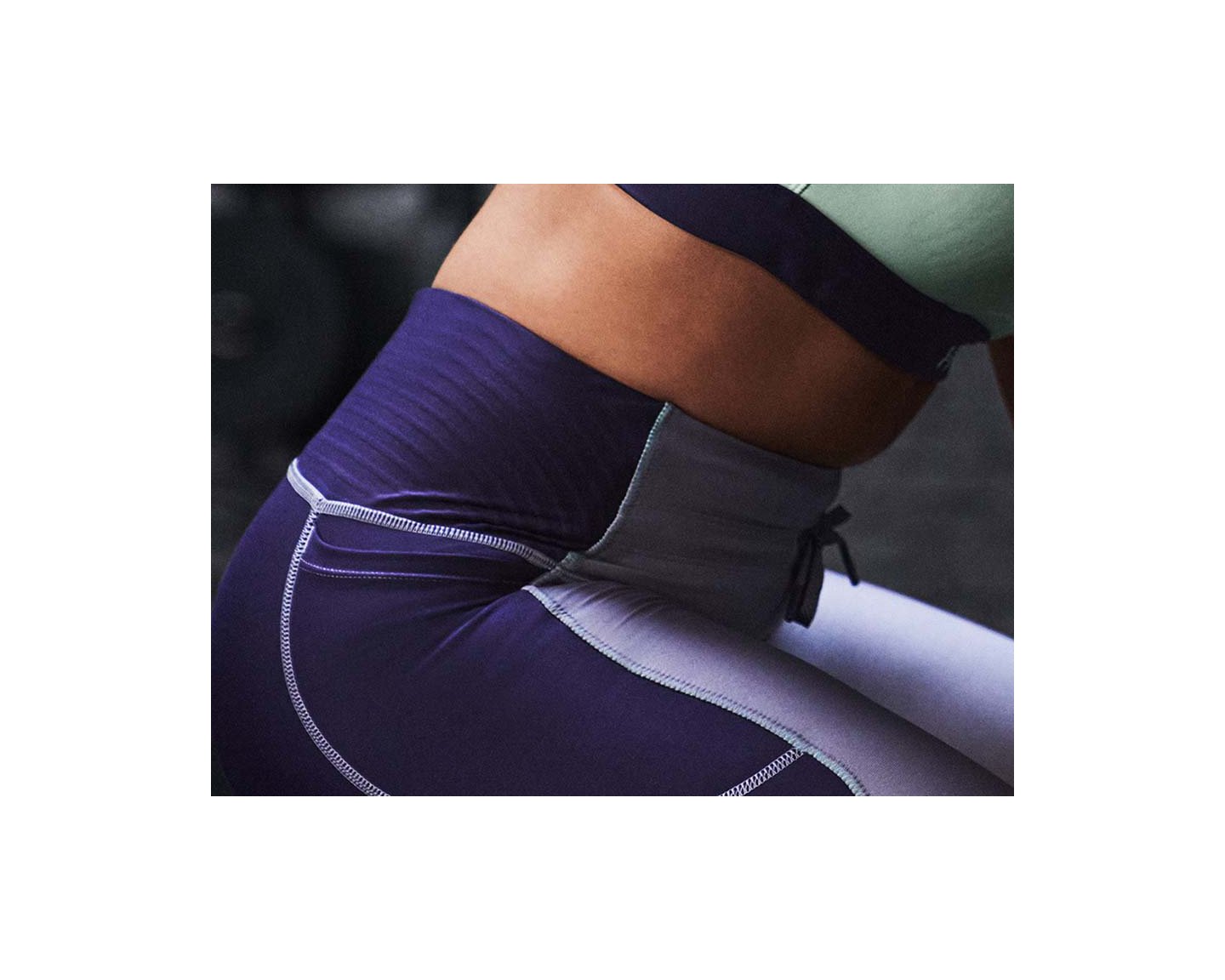 Under Armour Women's HeatGear 7/8 High Rise Leggings with Pocket